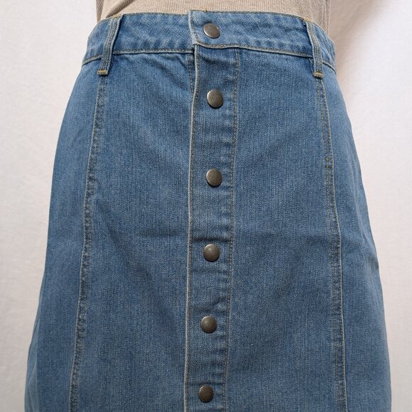 Harper Dresses & Skirts - Harper Jean Skirt